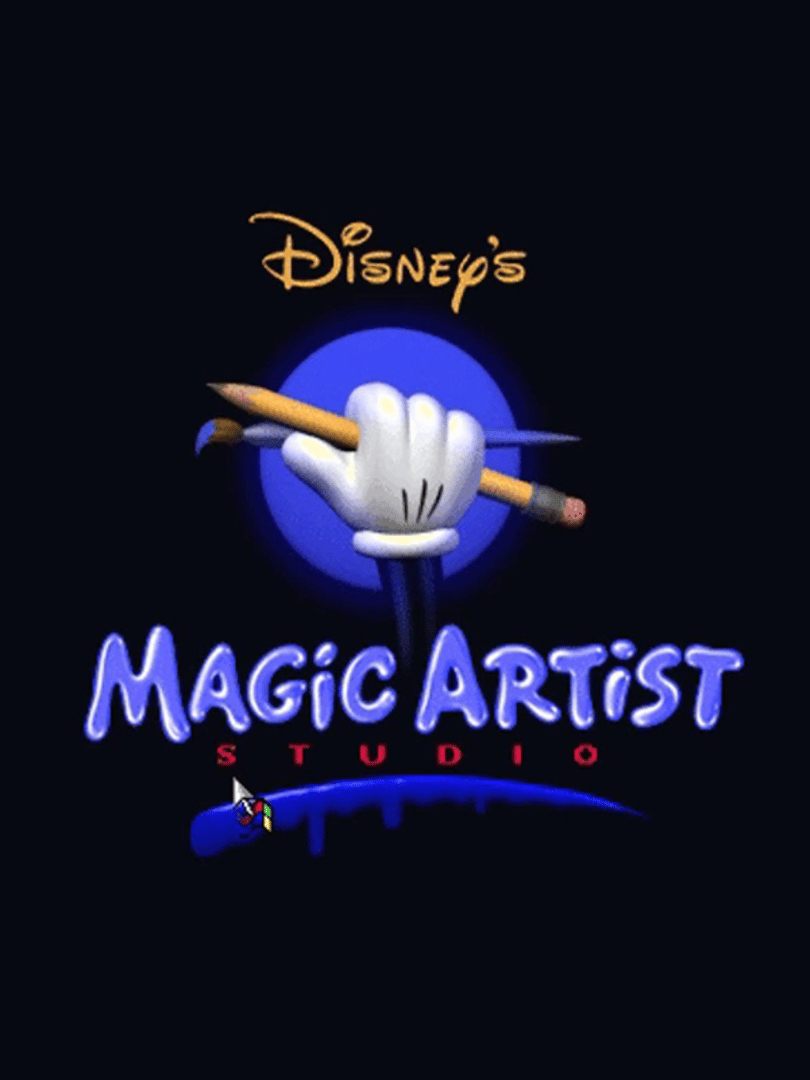 Disney's Magic Artist Studio Cover