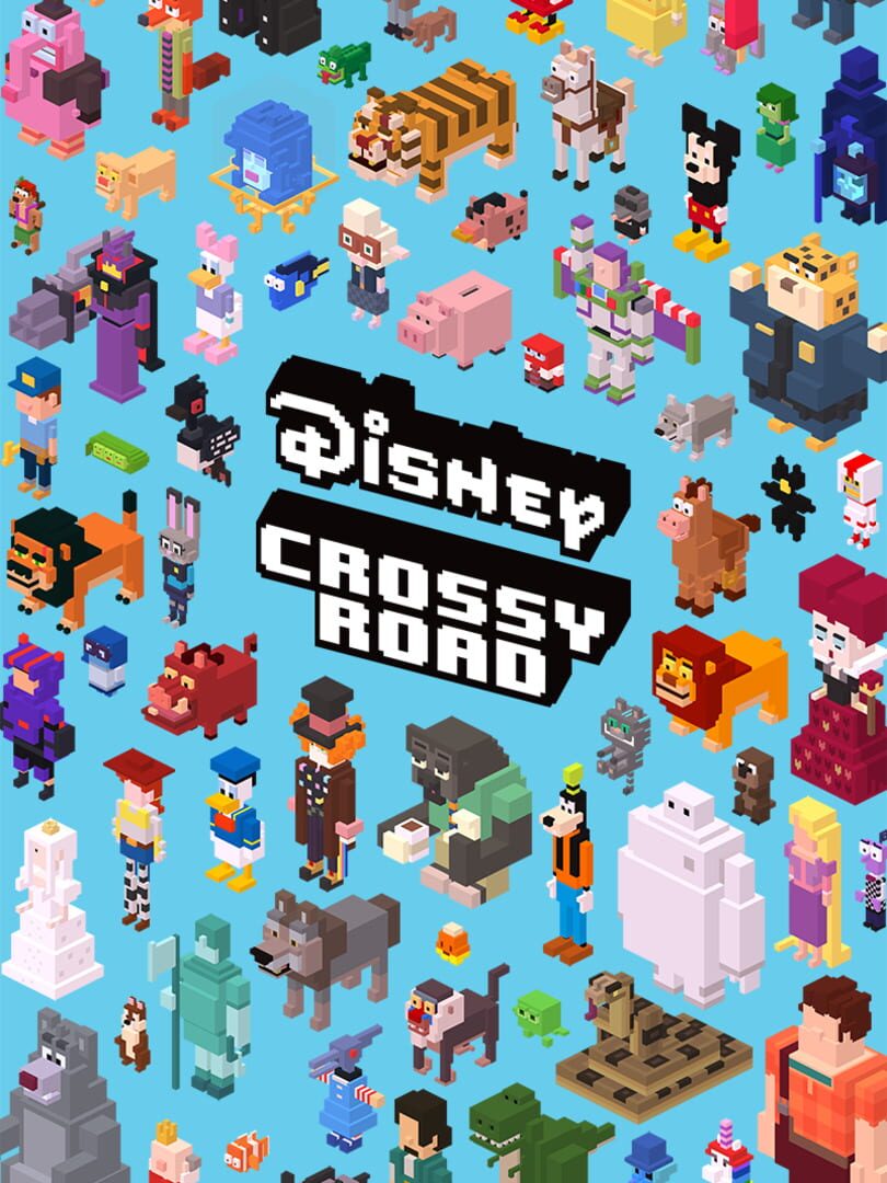 Disney Crossy Road (2016)