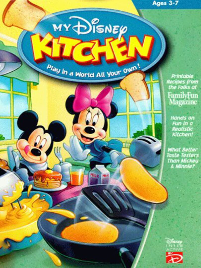 Cover image of My Disney Kitchen