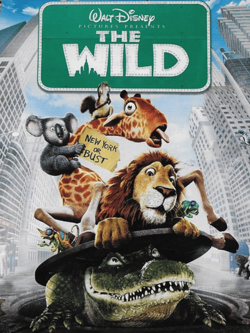 The Wild Cover