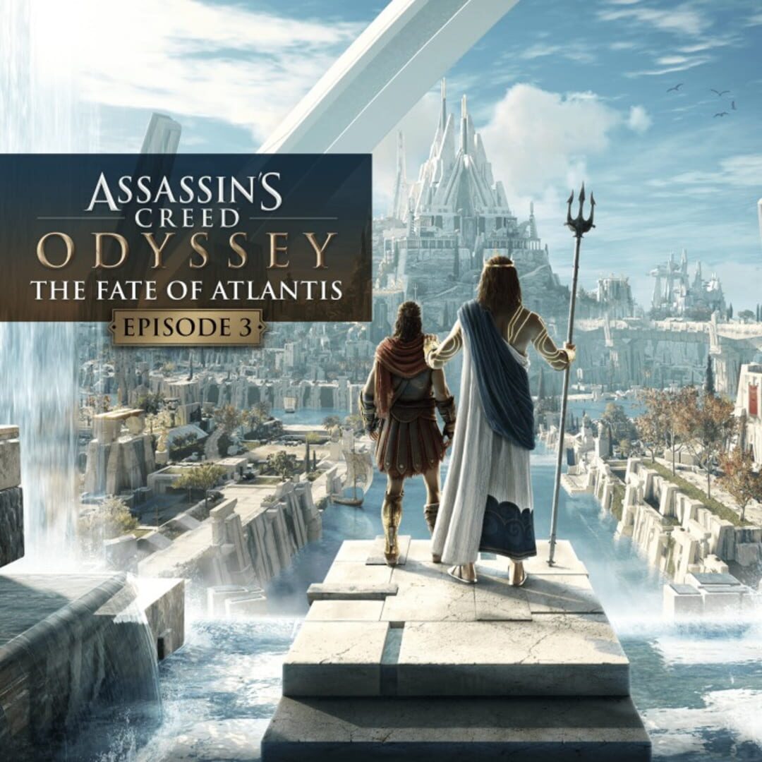 Assassin's Creed Odyssey: The Fate of Atlantis - Episode 3: Judgment of Atlantis cover art