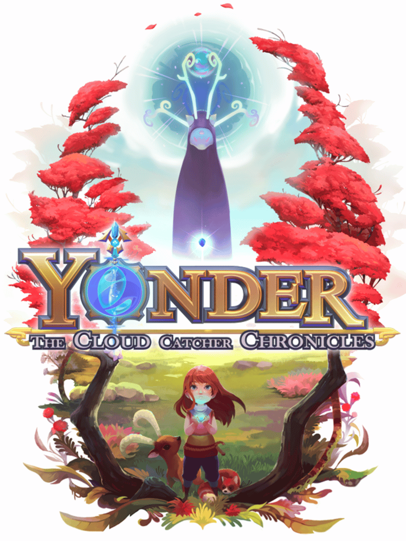 Yonder: The Cloud Catcher Chronicles Cover