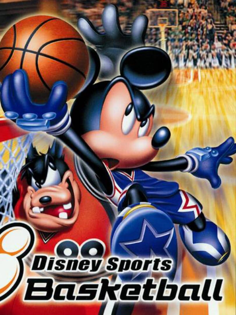 Disney Sports Basketball (2002)