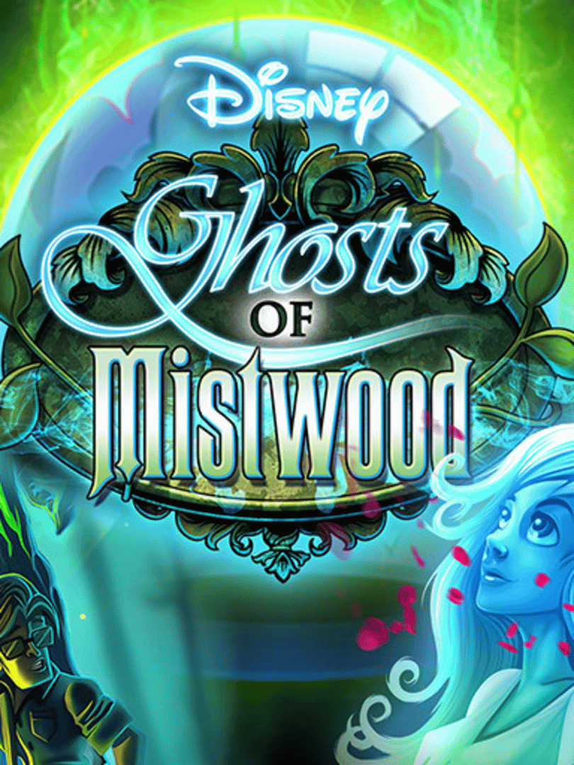 Ghosts of Mistwood Cover