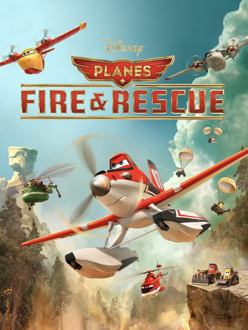 Planes: Fire & Rescue (2014)