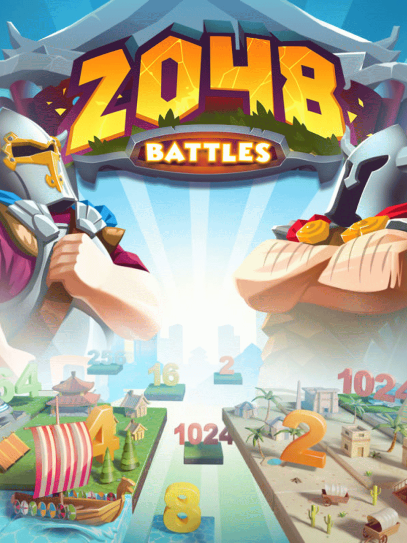 2048 Battles Cover