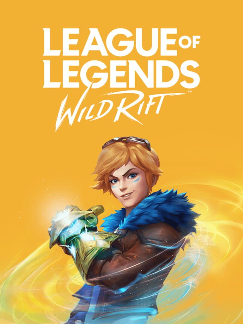 League of Legends: Wild Rift cover art