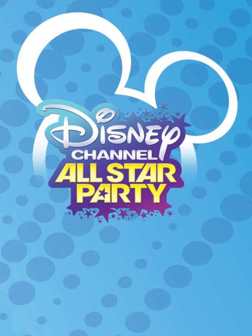 Disney Channel: All Star Party Cover