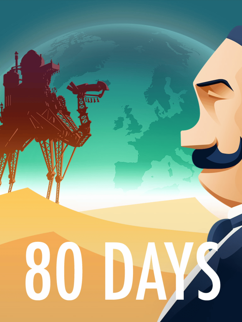 80 Days Cover