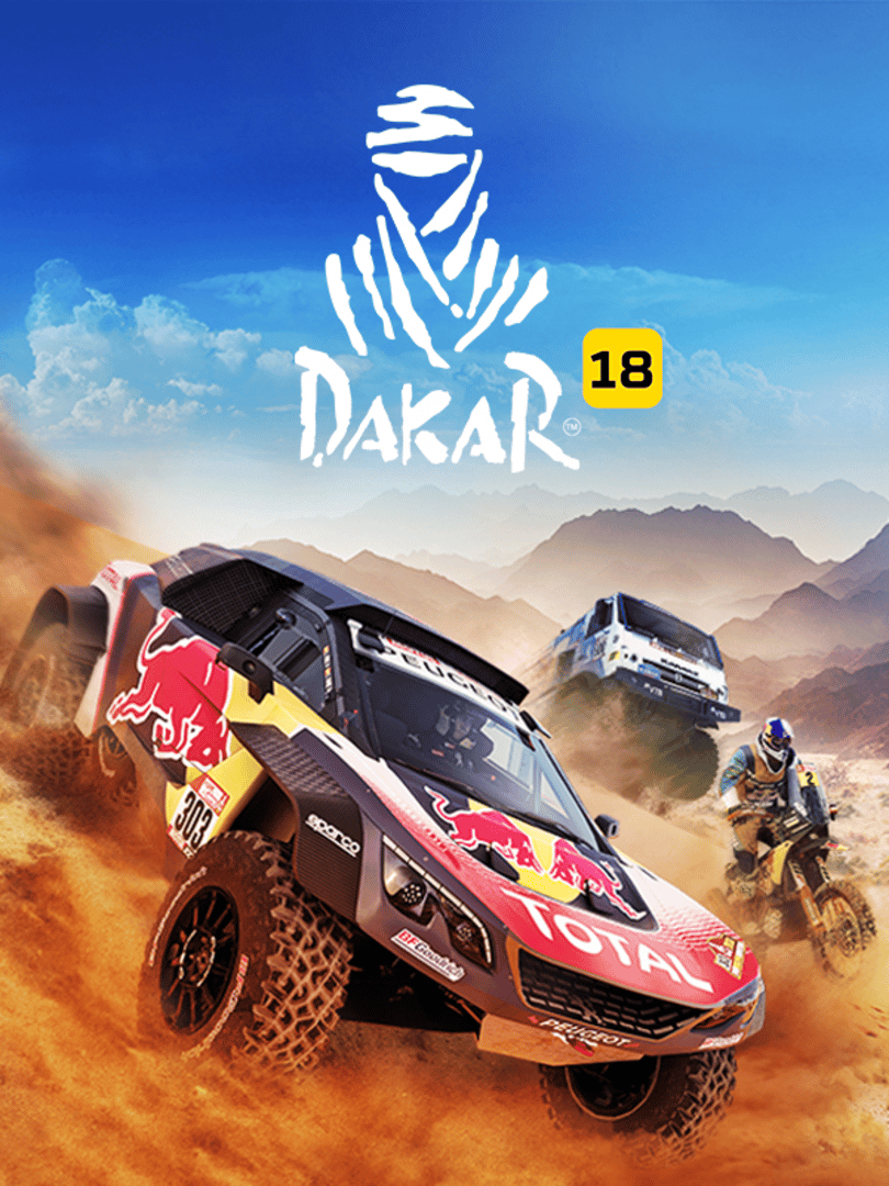 Dakar 18 Cover