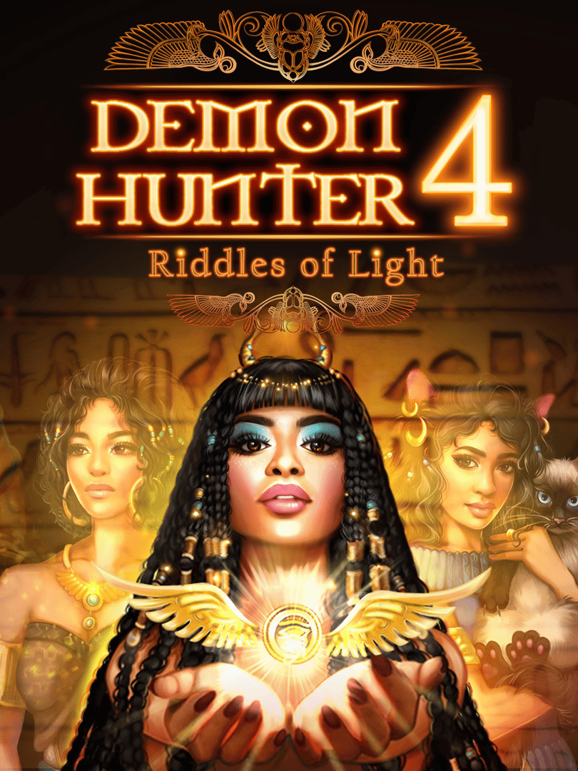 Demon Hunter 4: Riddles of Light Cover