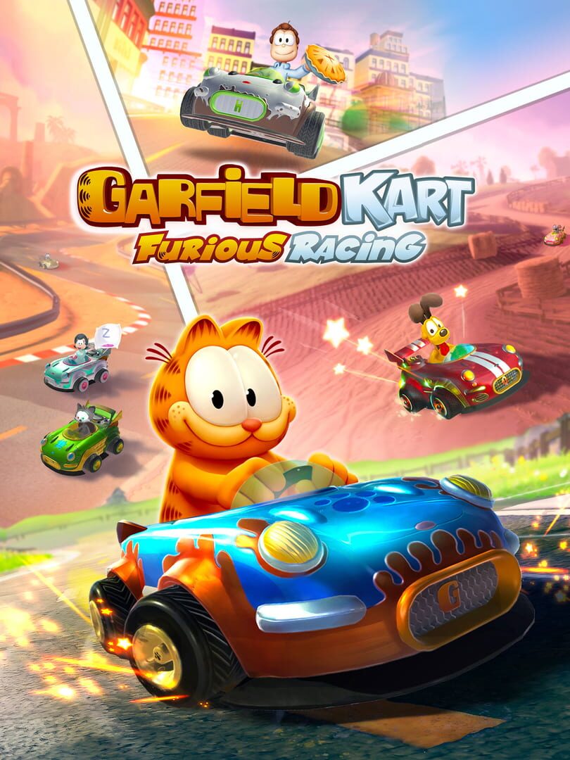 Garfield Kart: Furious Racing (2019)