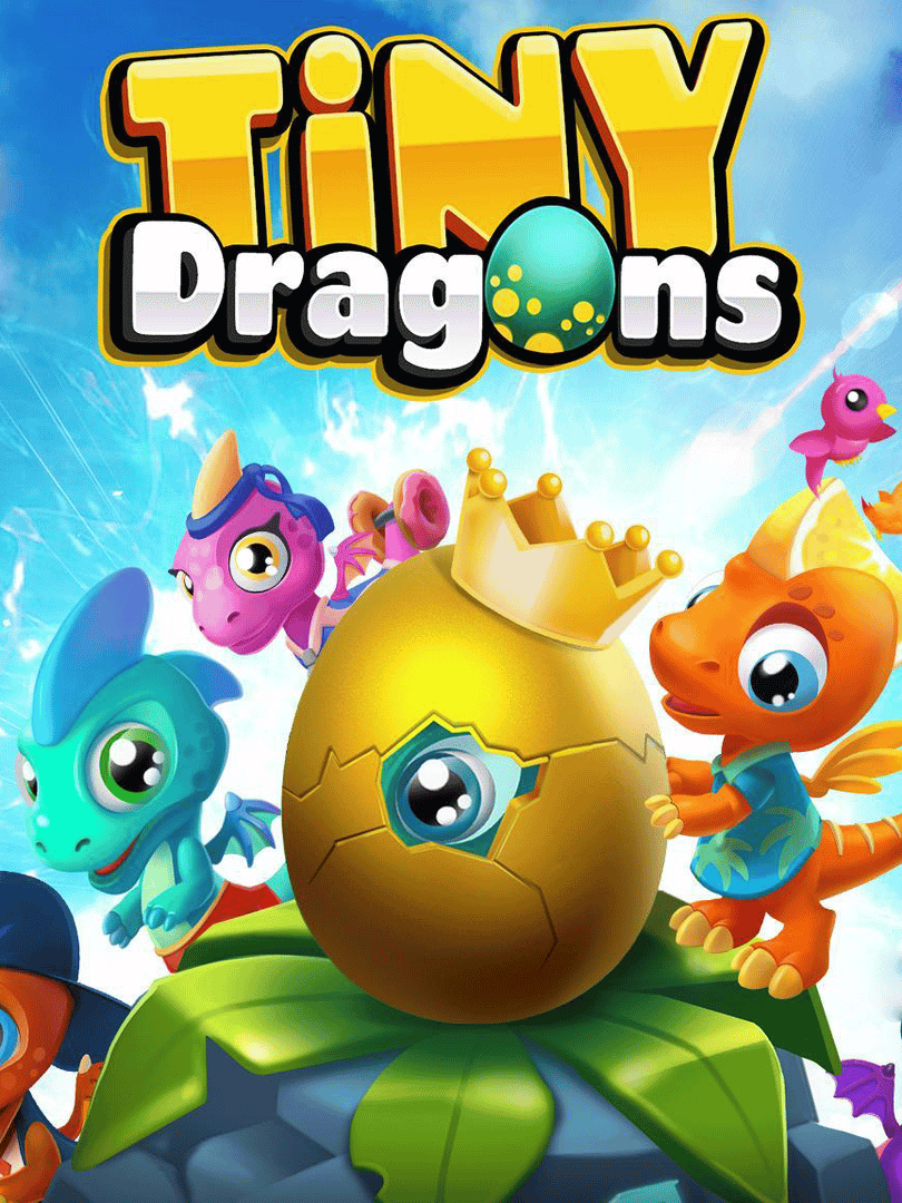 Tiny Dragons Cover