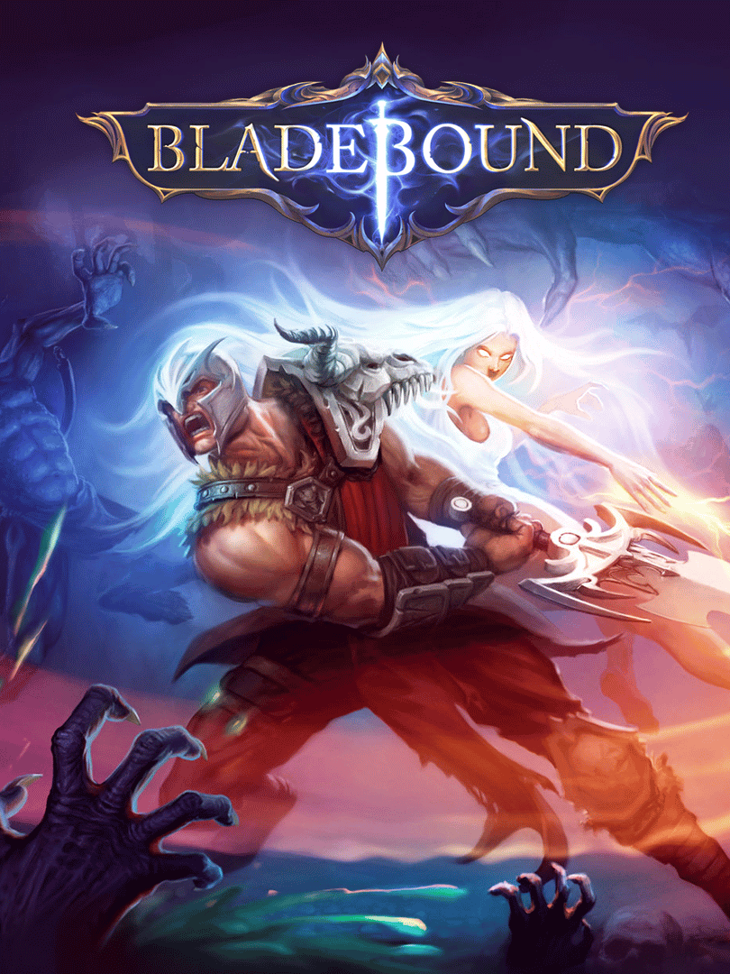 Bladebound Cover