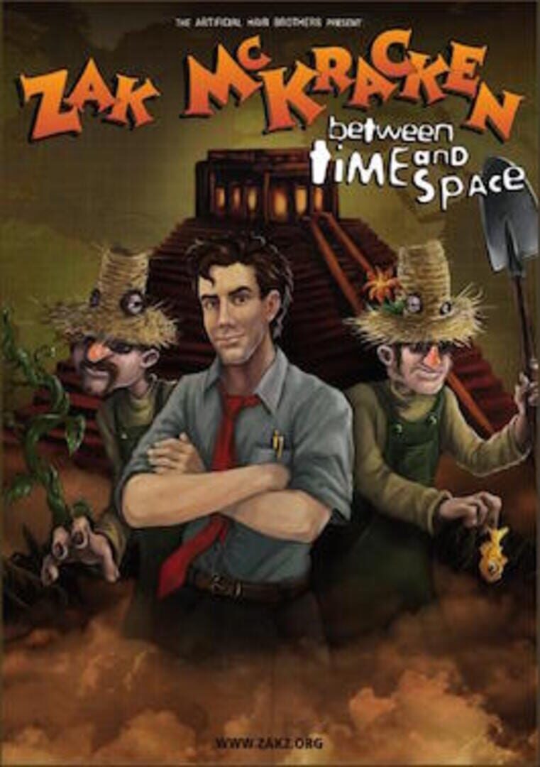 Zak McKracken: Between Time and Space (2008)