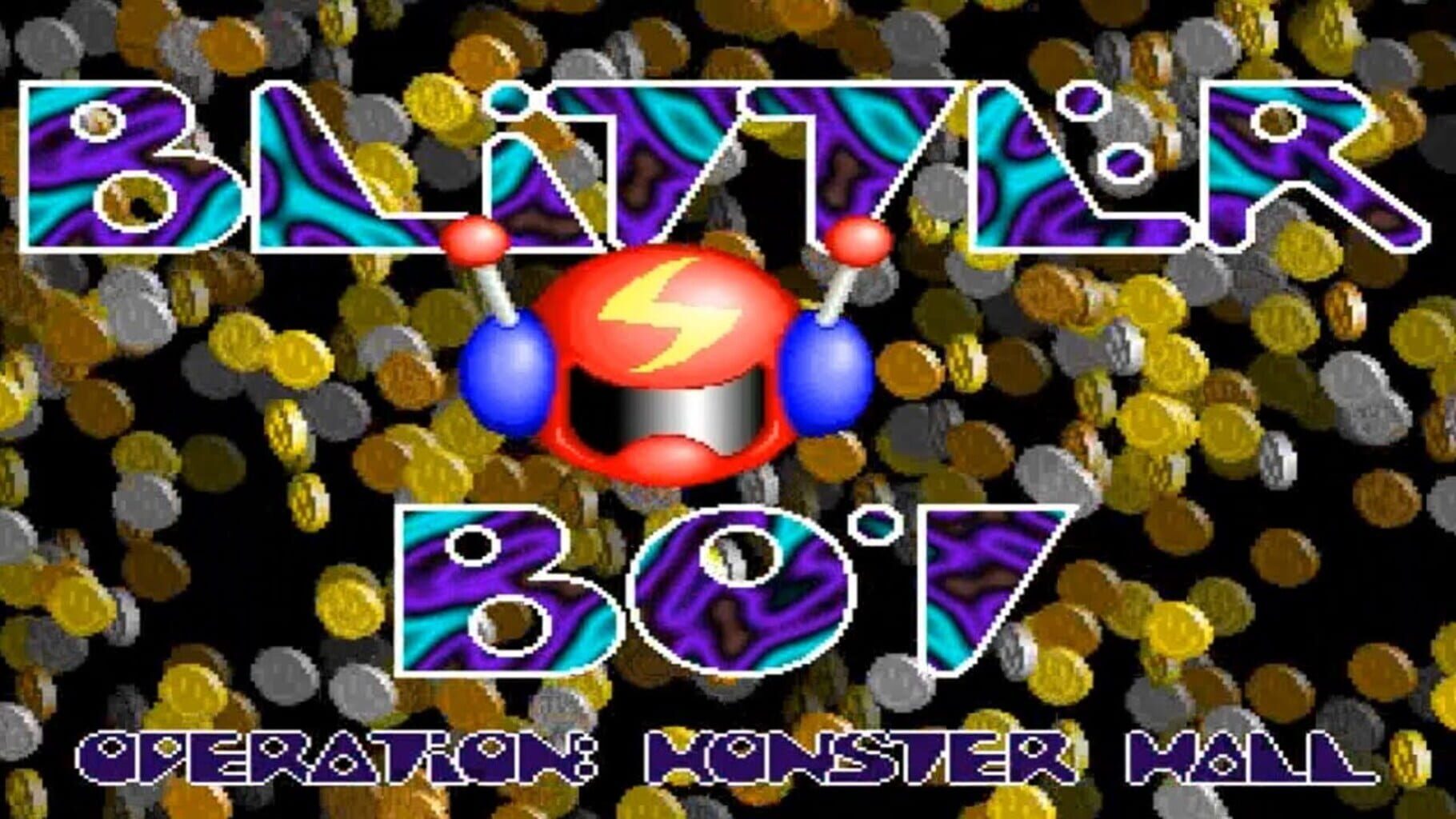 Blitter Boy: Operation Monster Mall (1998)