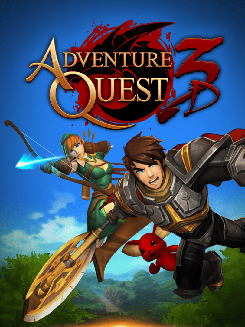 AdventureQuest 3D Cover