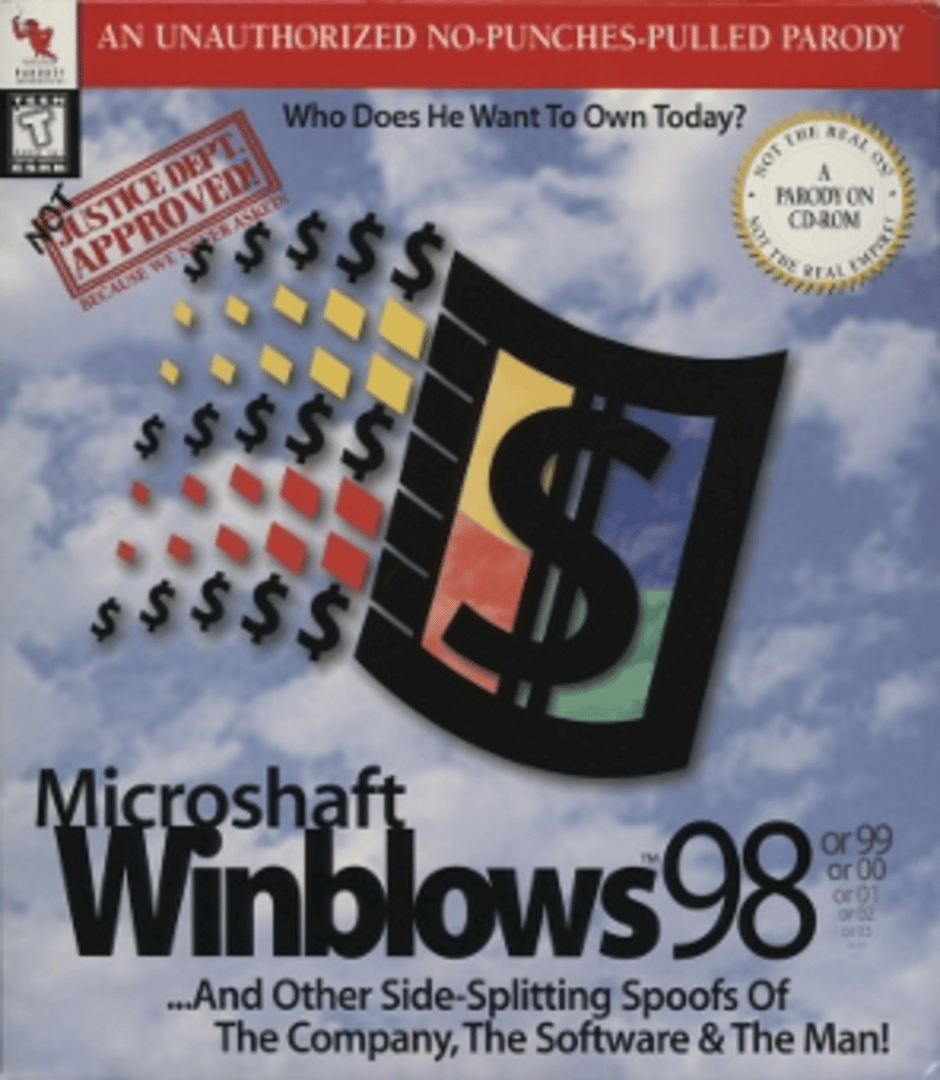 Microshaft Winblows 98 Cover