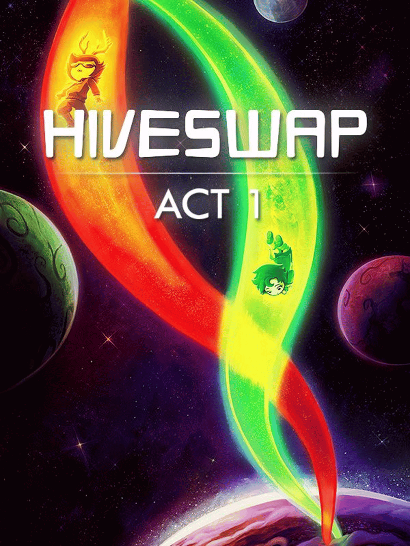 Hiveswap: Act 1 Cover