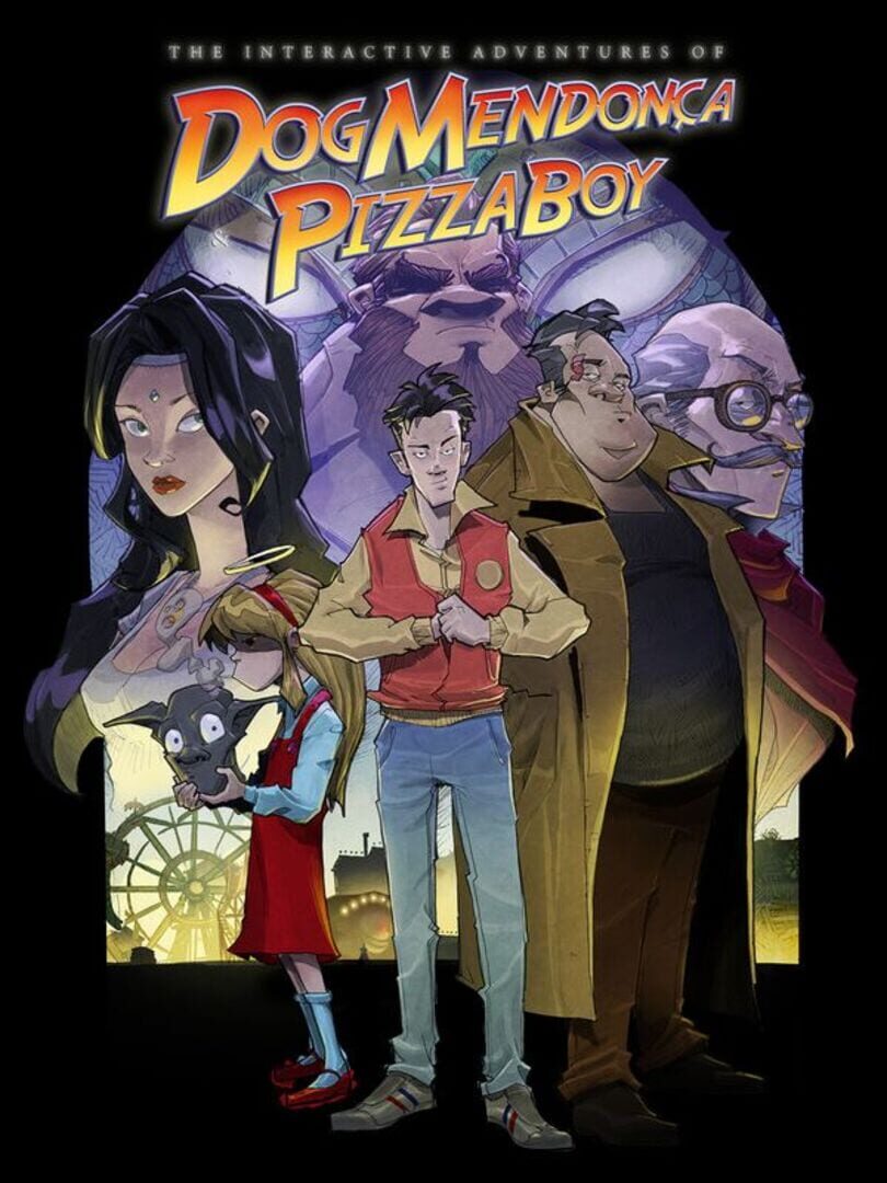 The Interactive Adventures of Dog Mendonça and Pizzaboy (2016)