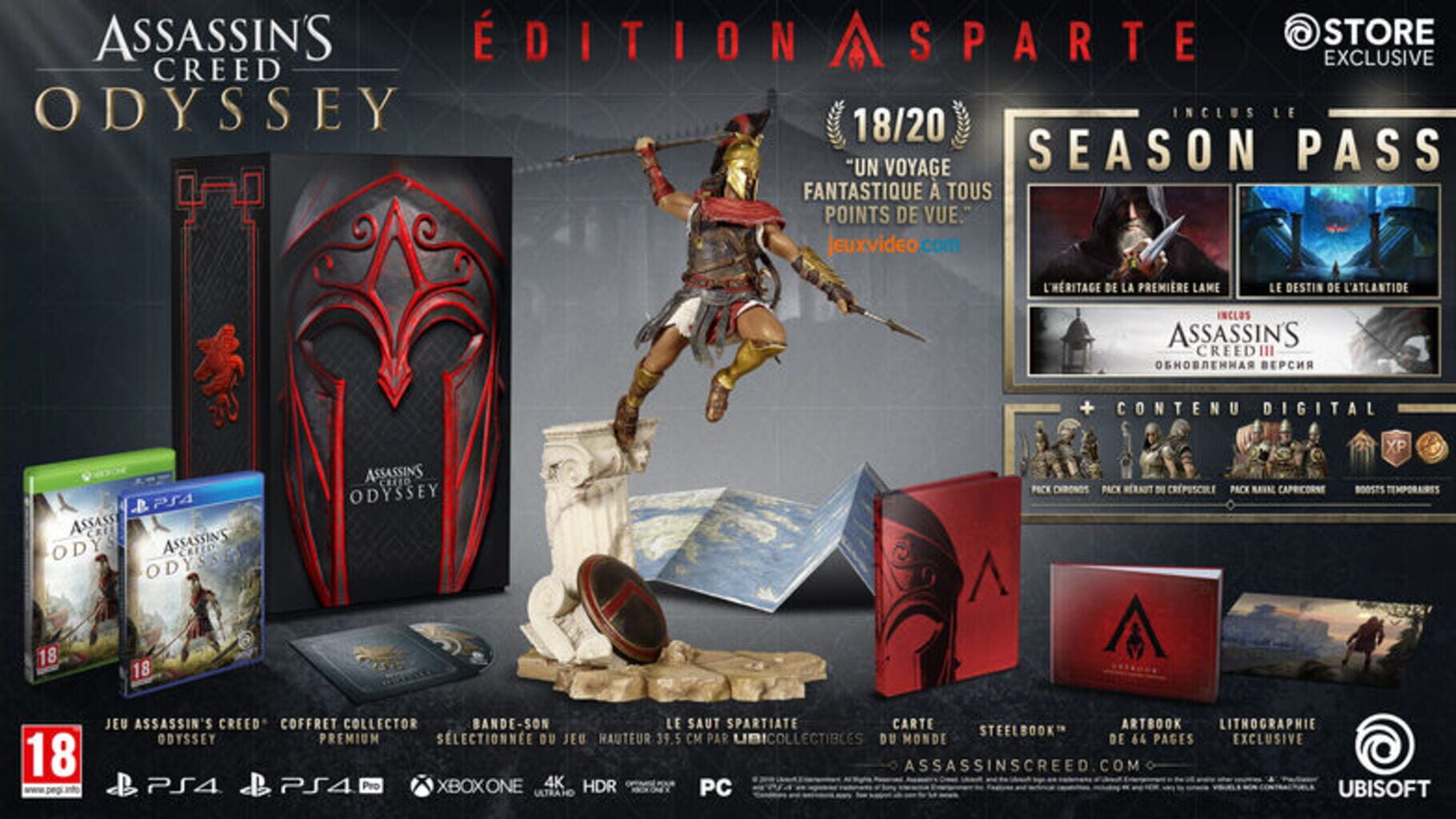 Assassin's Creed: Odyssey - Spartan Edition