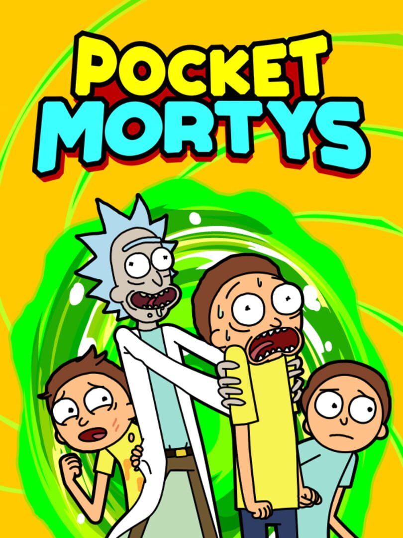 Pocket Mortys (2016)