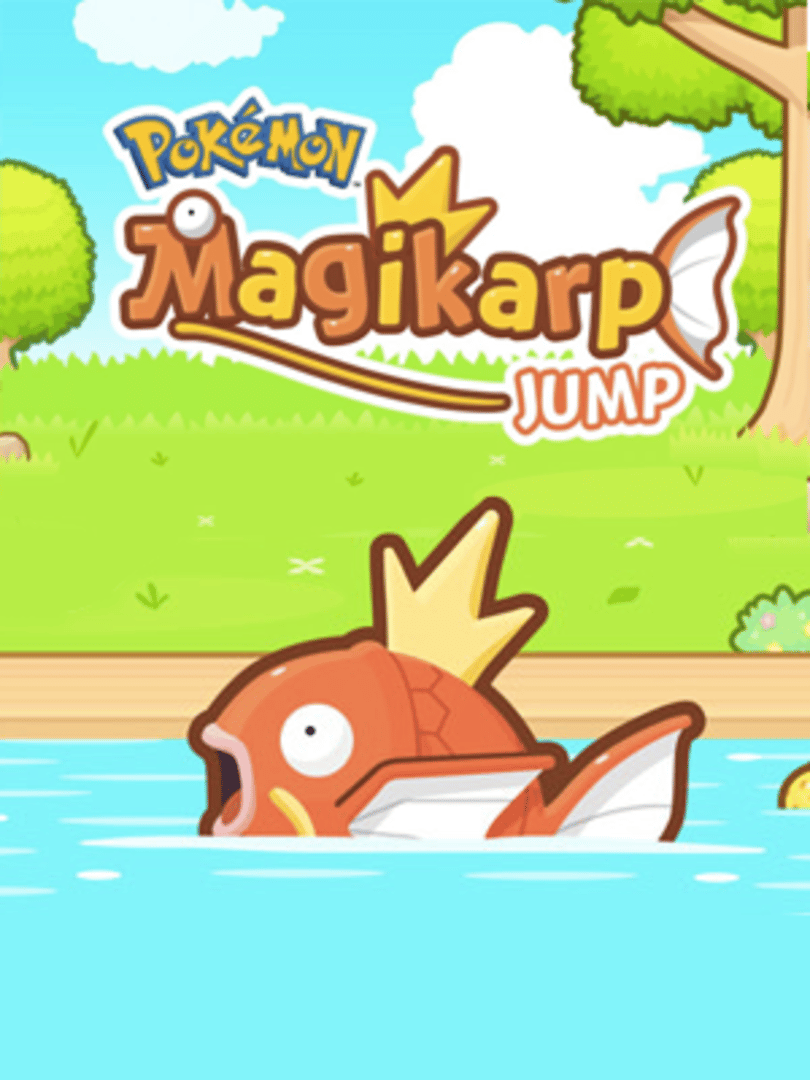 Pokémon: Magikarp Jump Cover