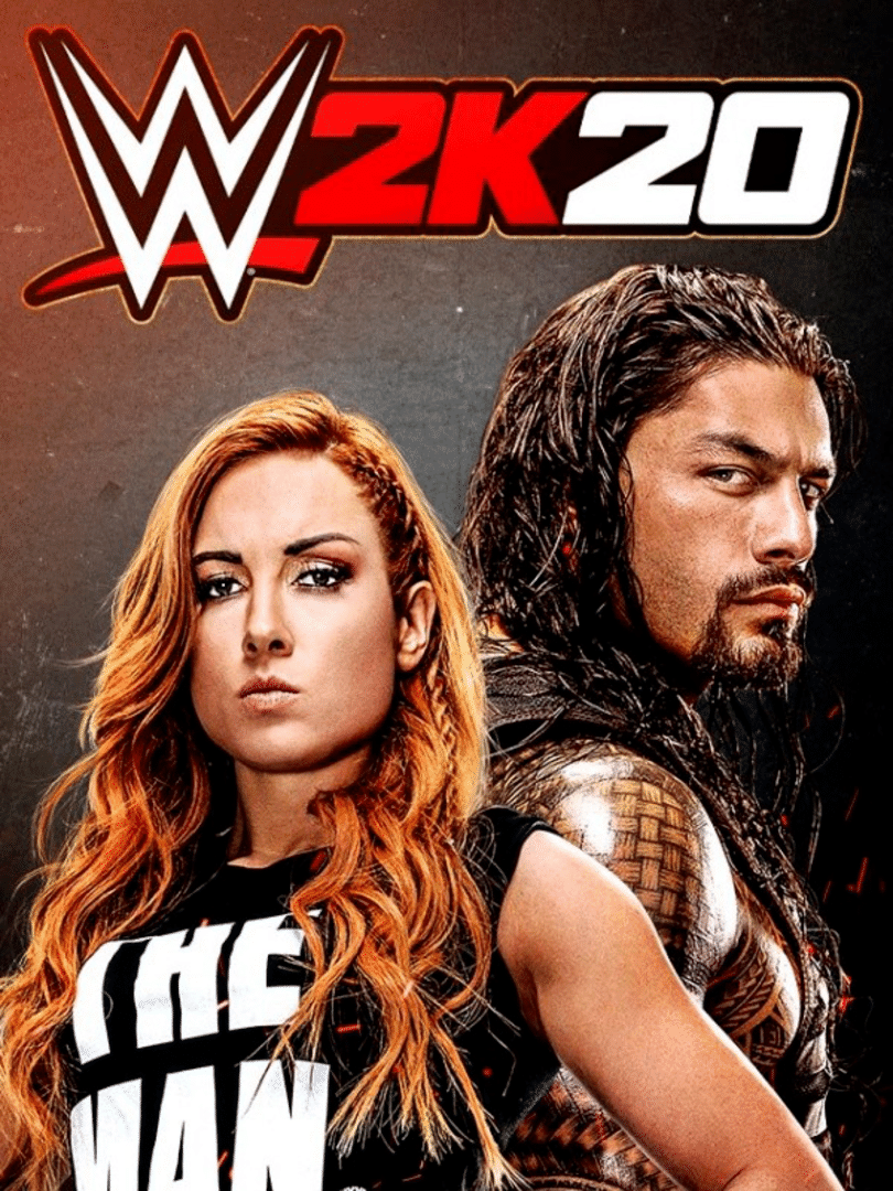 WWE 2K20 Cover