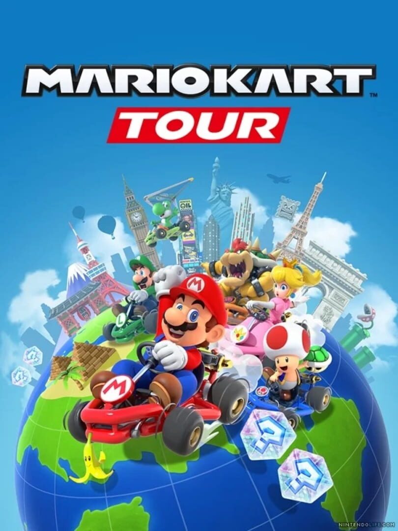 Mario Kart Tour - Holiday Tour Trailer 