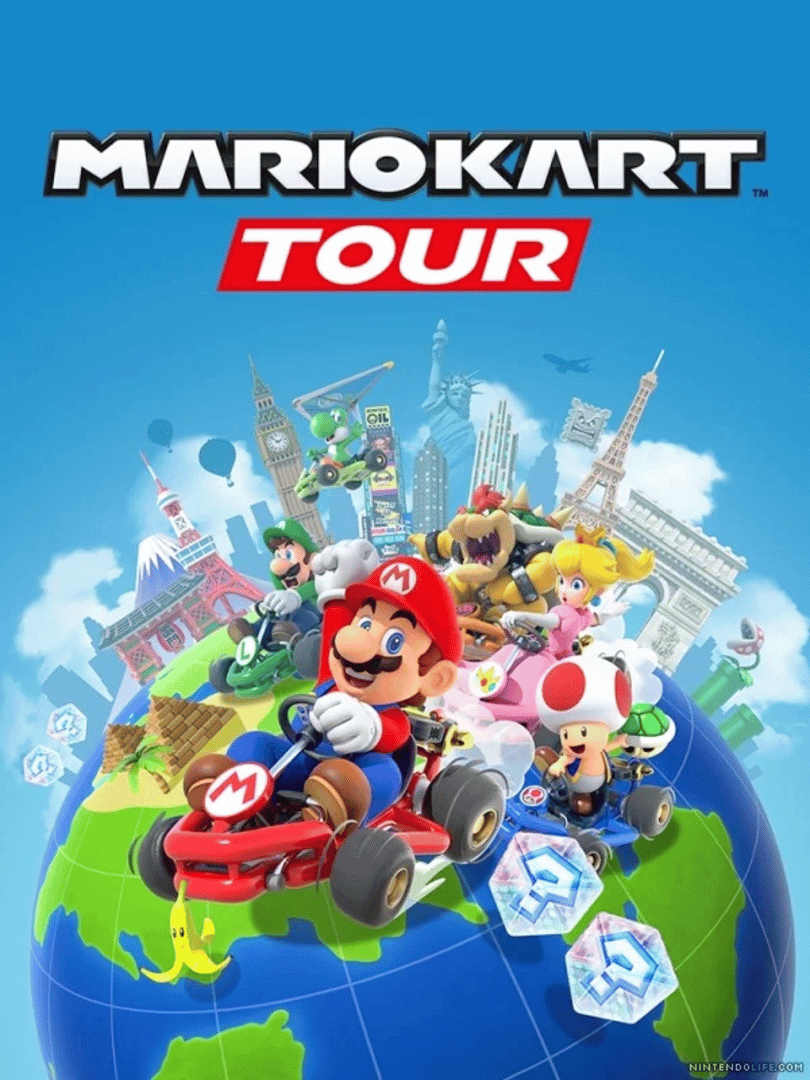 Mario Kart Tour Cover