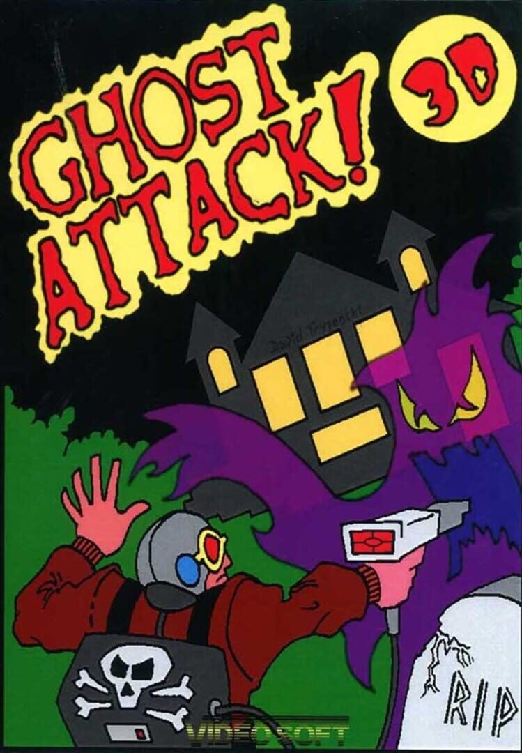 3D Ghost Attack!