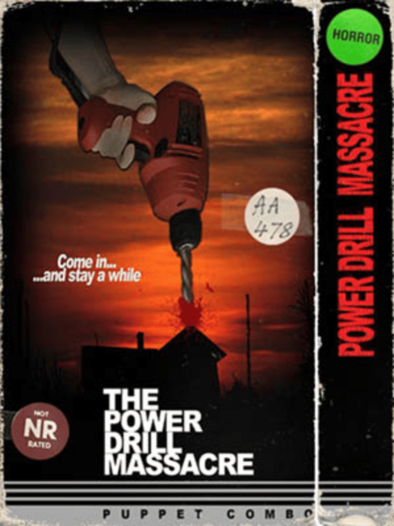 Power Drill Massacre Cover
