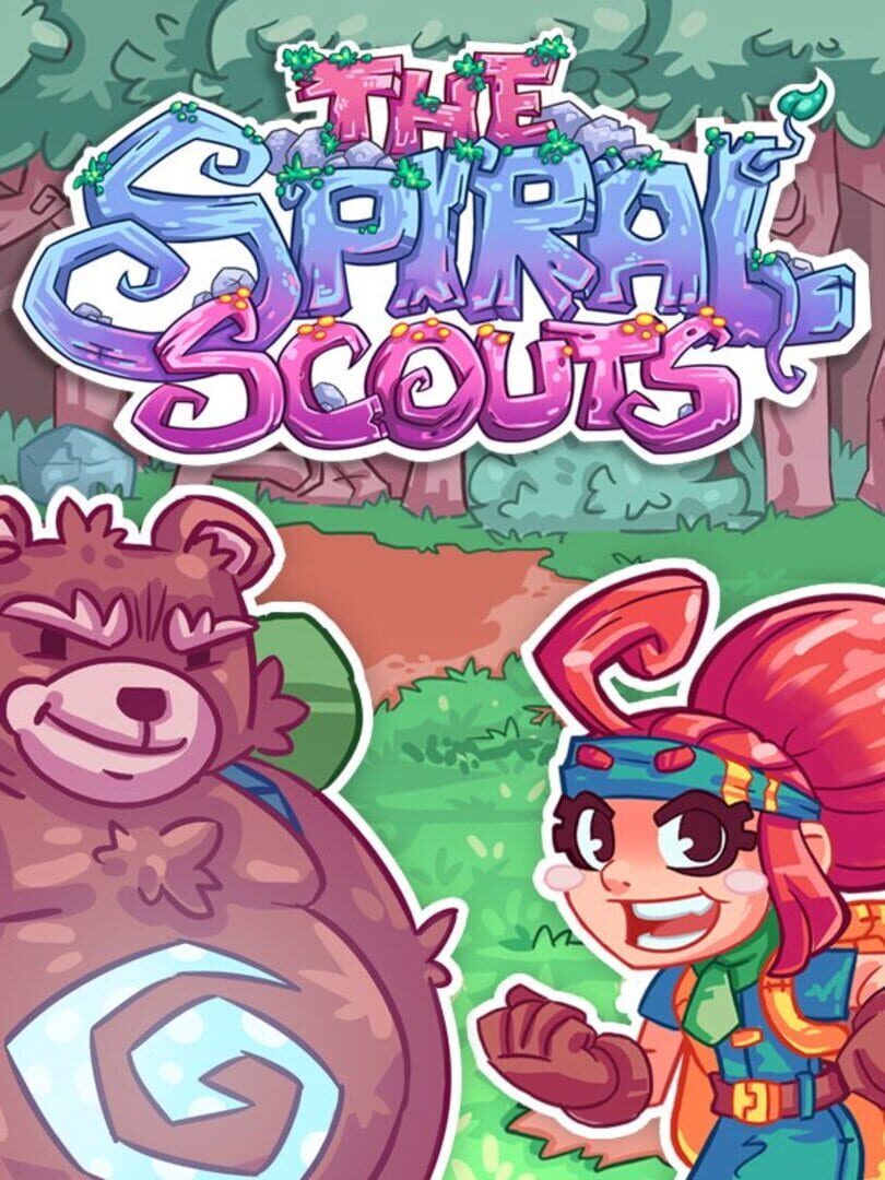 The Spiral Scouts cover art