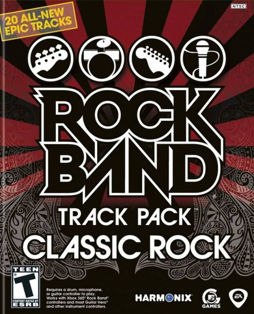 Rock Band Track Pack: Classic Rock (2009)