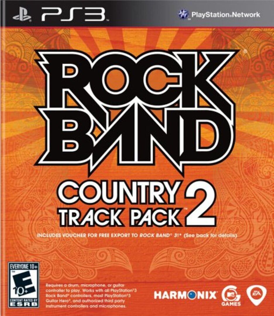 Rock Band Country Track Pack 2 (2011)