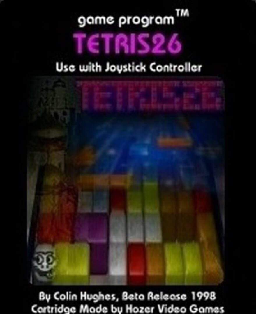 Tetris26 cover art