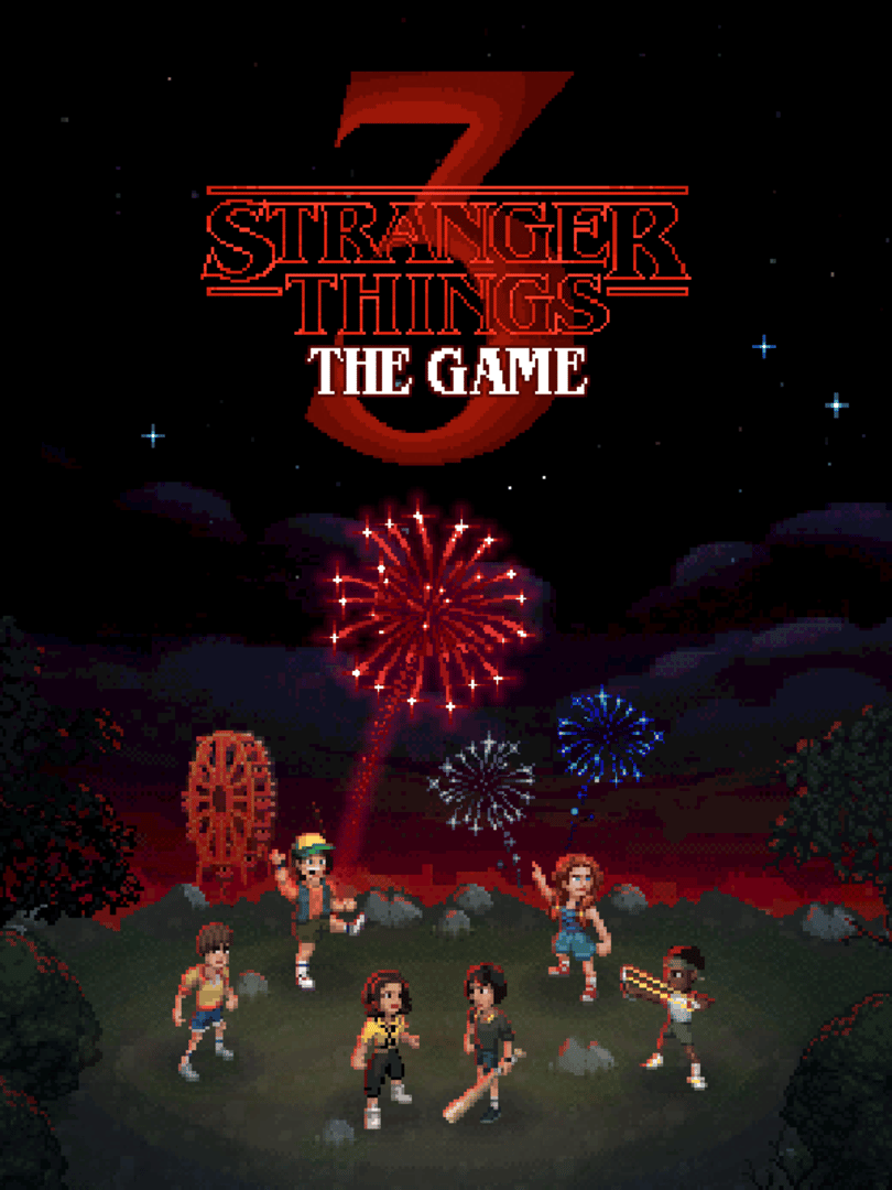 Stranger Things 3: The Game Cover