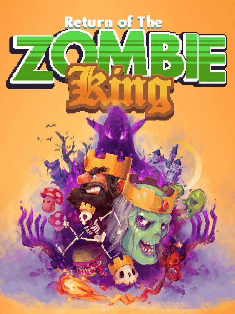 Return of the Zombie King Cover
