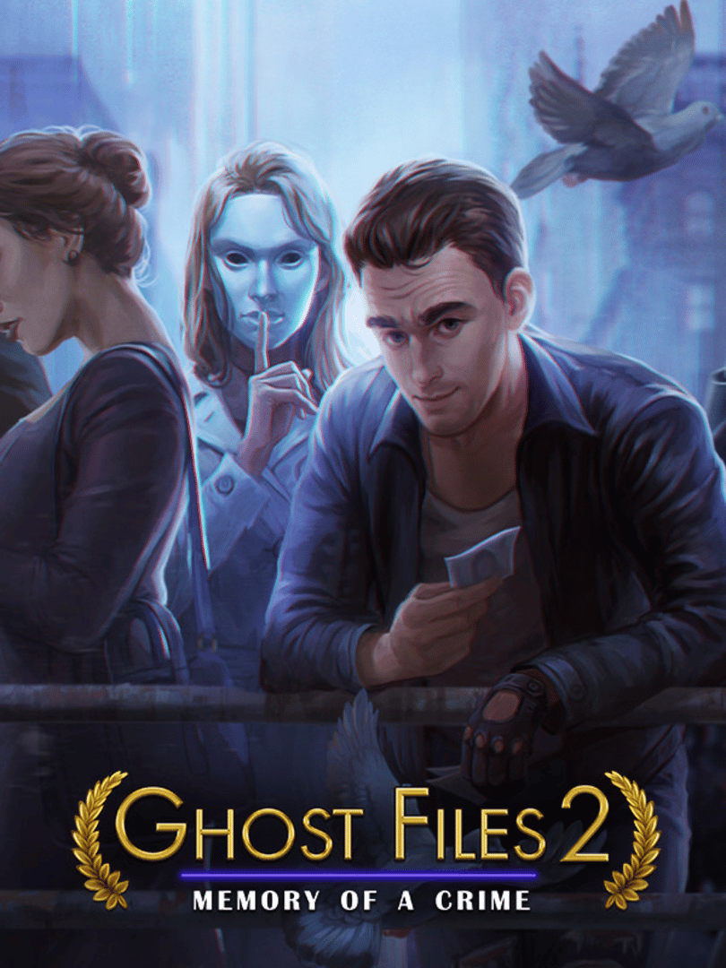 Ghost Files 2: Memory of a Crime Cover