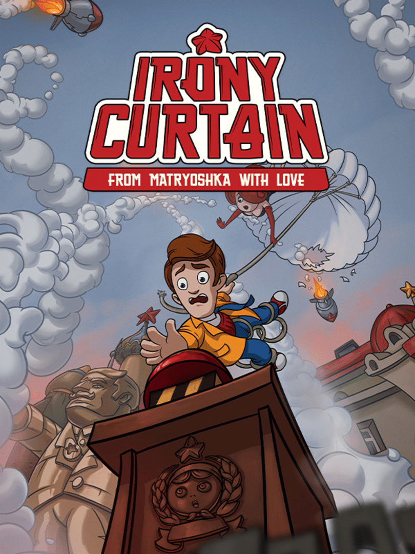 Irony Curtain: From Matryoshka with Love Cover