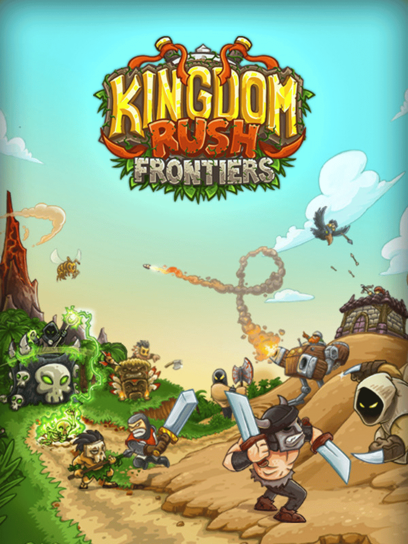 Kingdom Rush Frontiers Cover