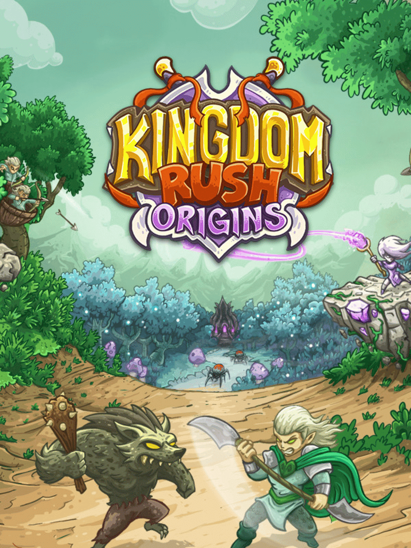 Kingdom Rush Origins Cover