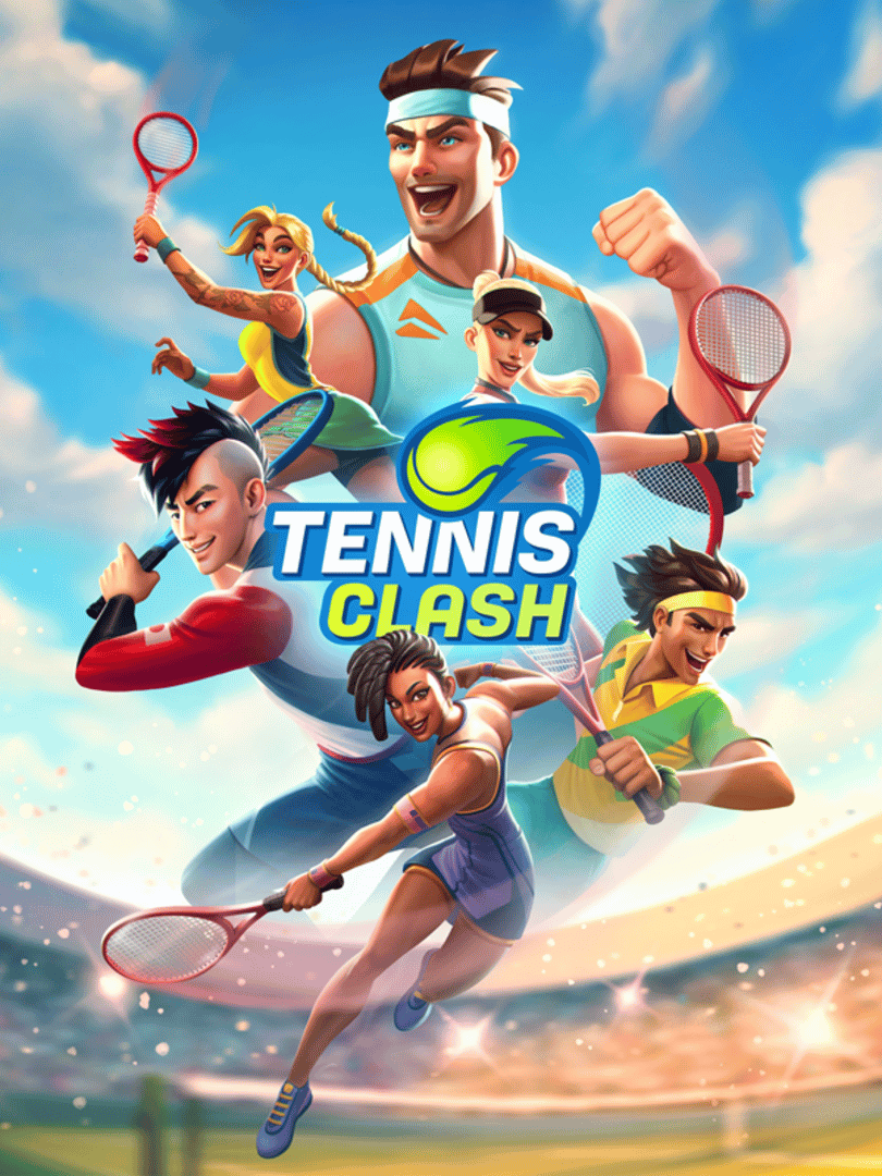 Tennis Clash Cover
