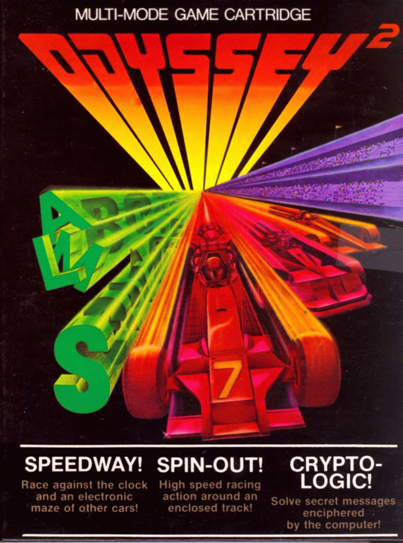 Speedway! / Spin-Out! / Crypto-Logic! Cover