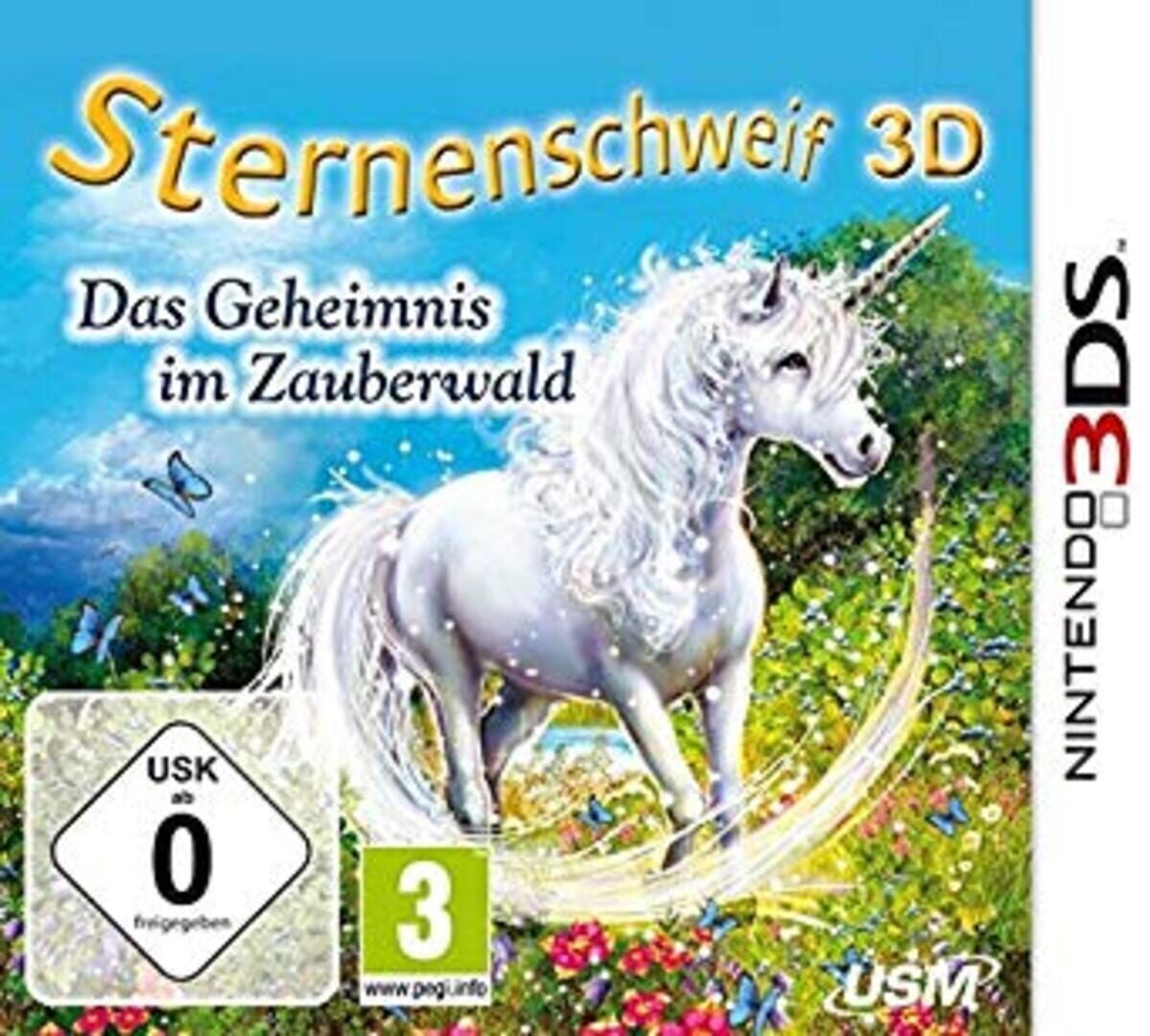 Sternenschweif 3D - Das Geheimnis im Zauberwald (2011)