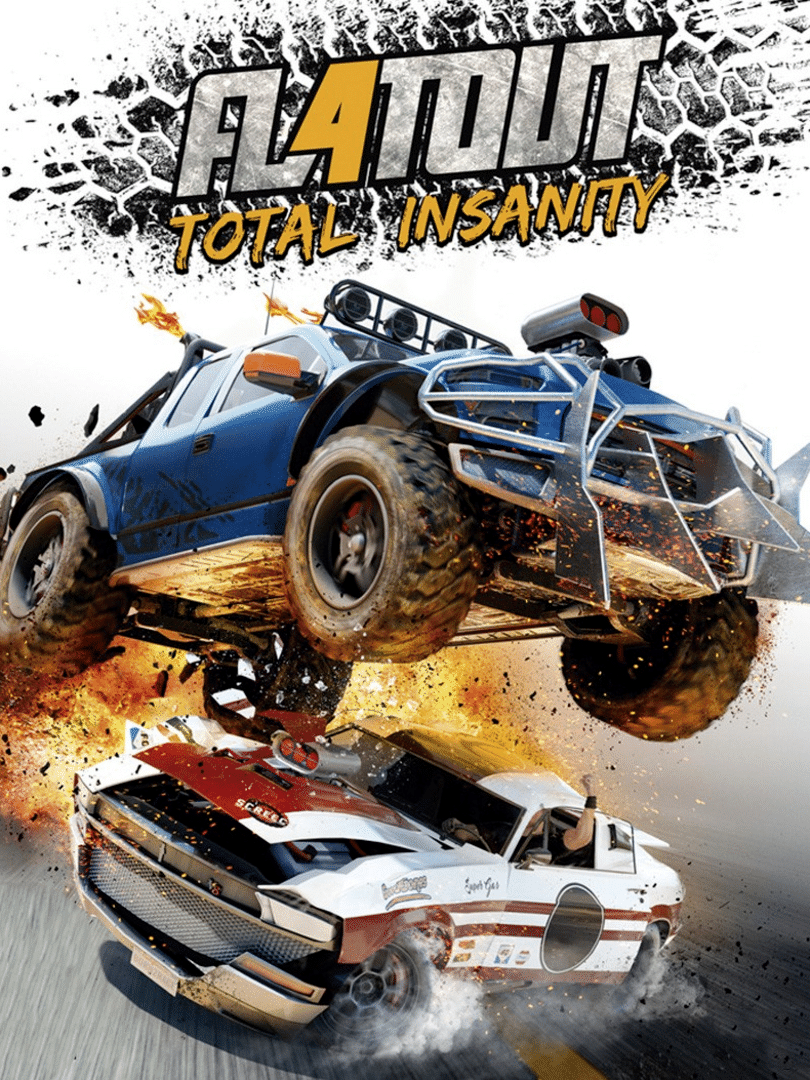 FlatOut 4: Total Insanity Cover