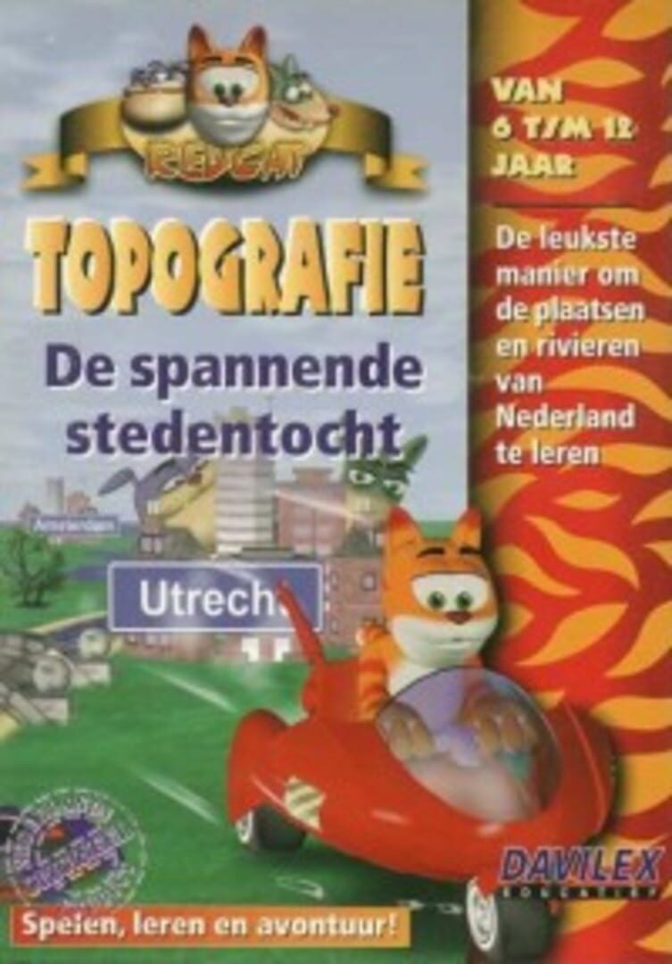 RedCat: De Spannende Stedentocht (1997)