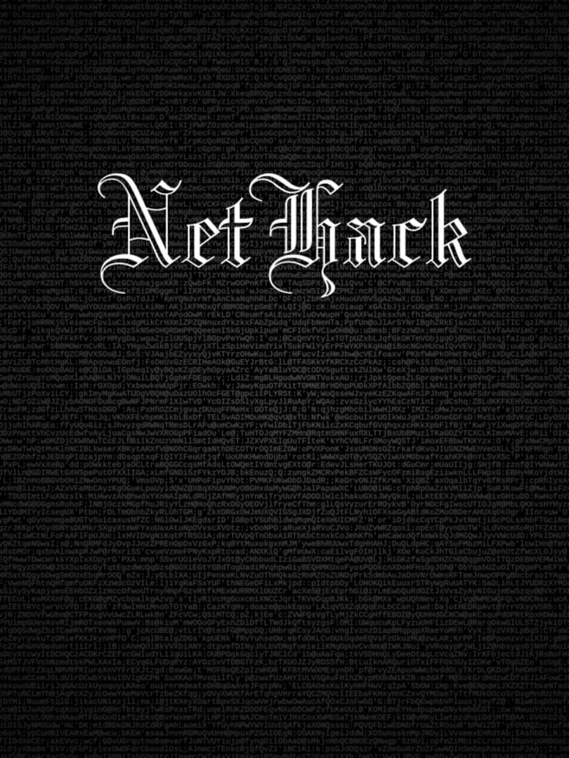 NetHack (1987)