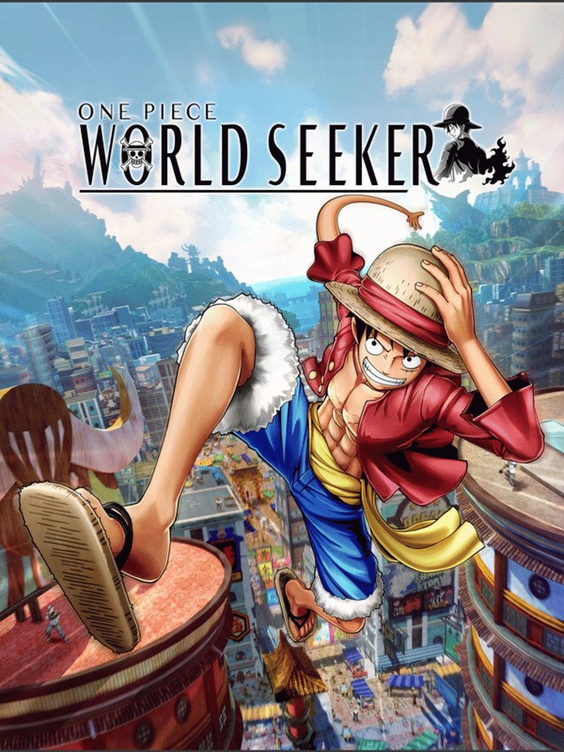 One Piece: World Seeker Cover