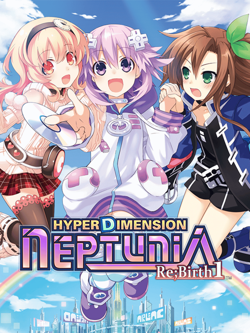Hyperdimension Neptunia Re;Birth1 Cover